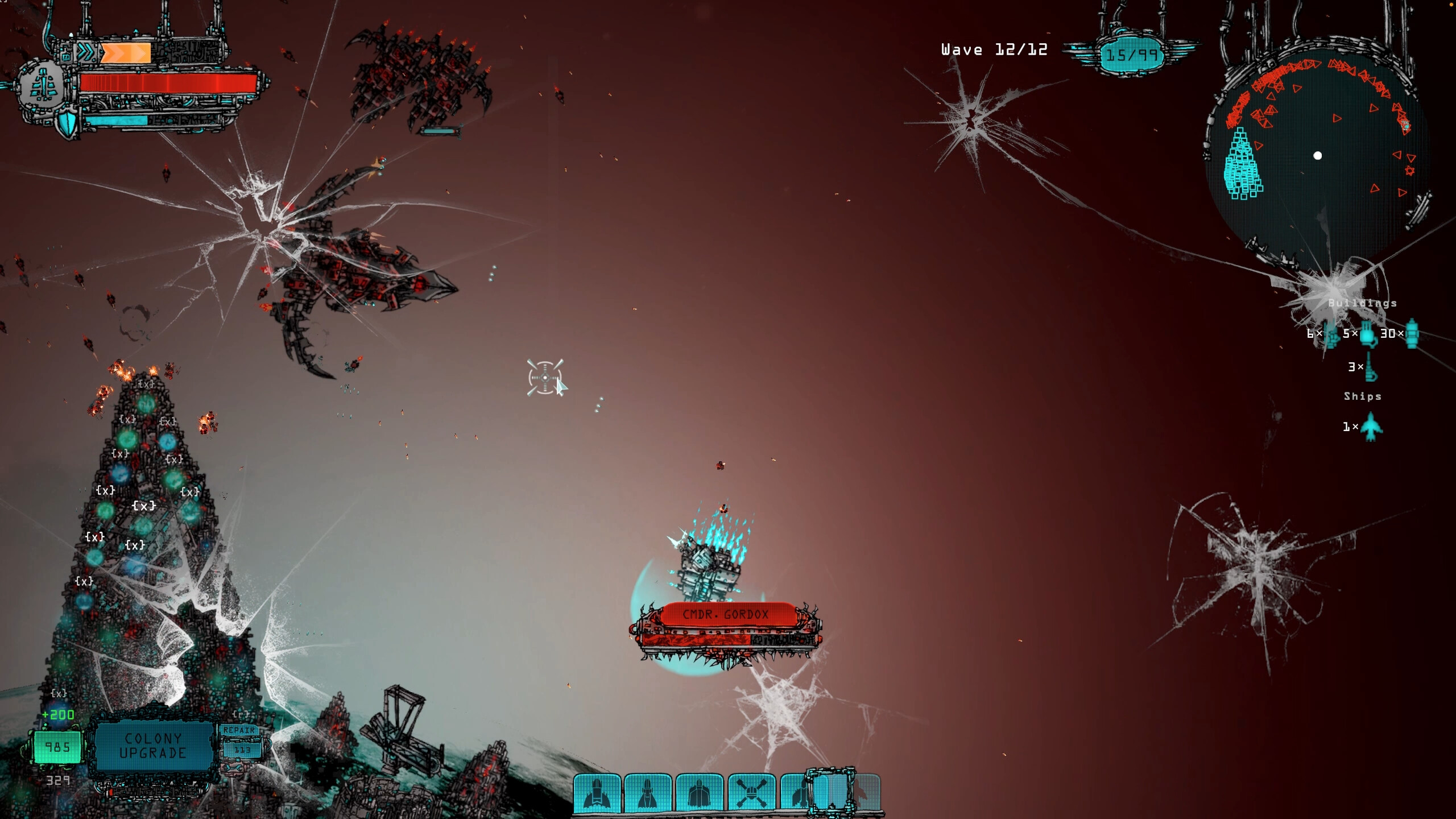 Shatterswarm screenshot 5