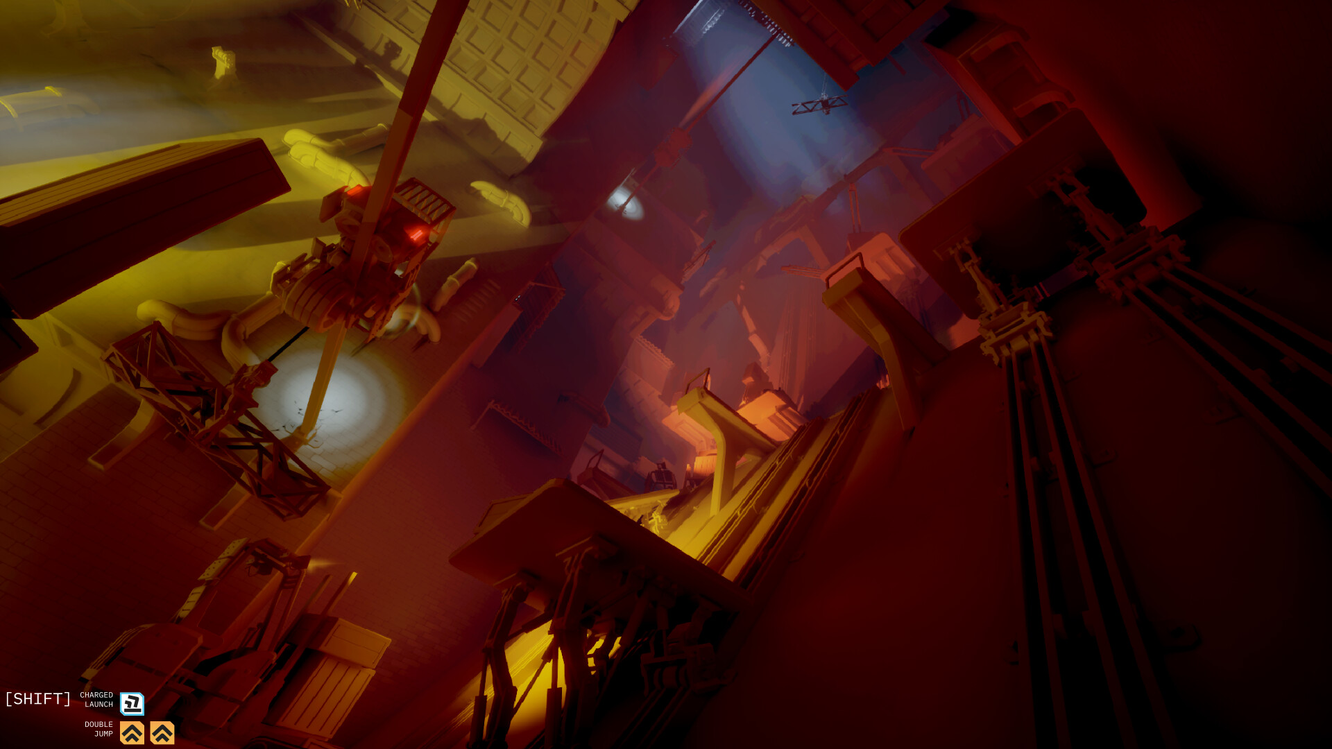 Liminal Brutalis: Physical Agility screenshot 4