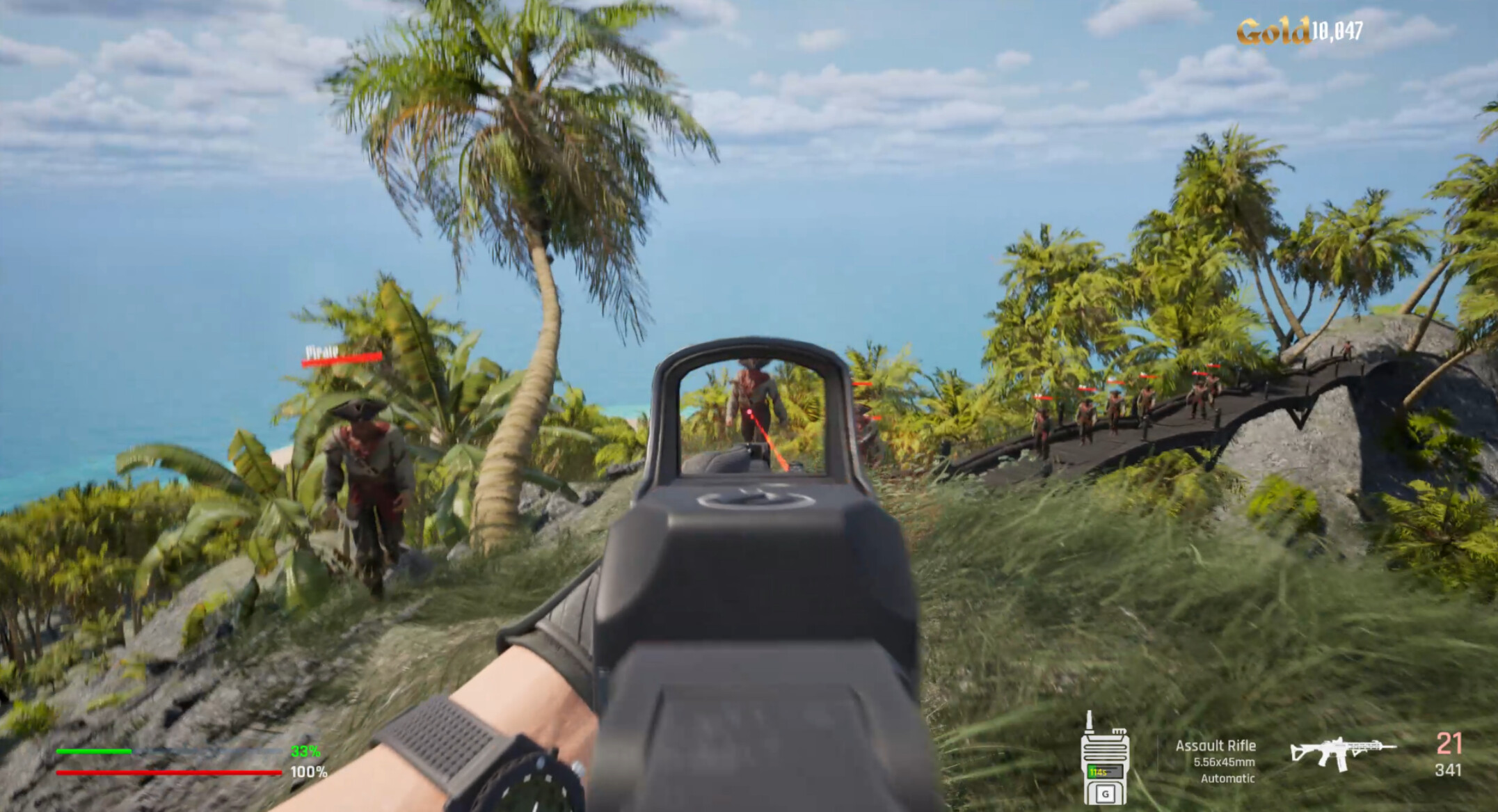 Pirate Platoon trailer