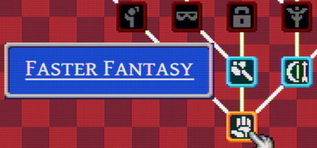 Cover art from Faster Fantasy