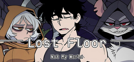 Cover art from Lost Floor — Not My World
