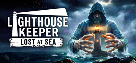 Cover art from Lighthouse Keeper: Lost At Sea