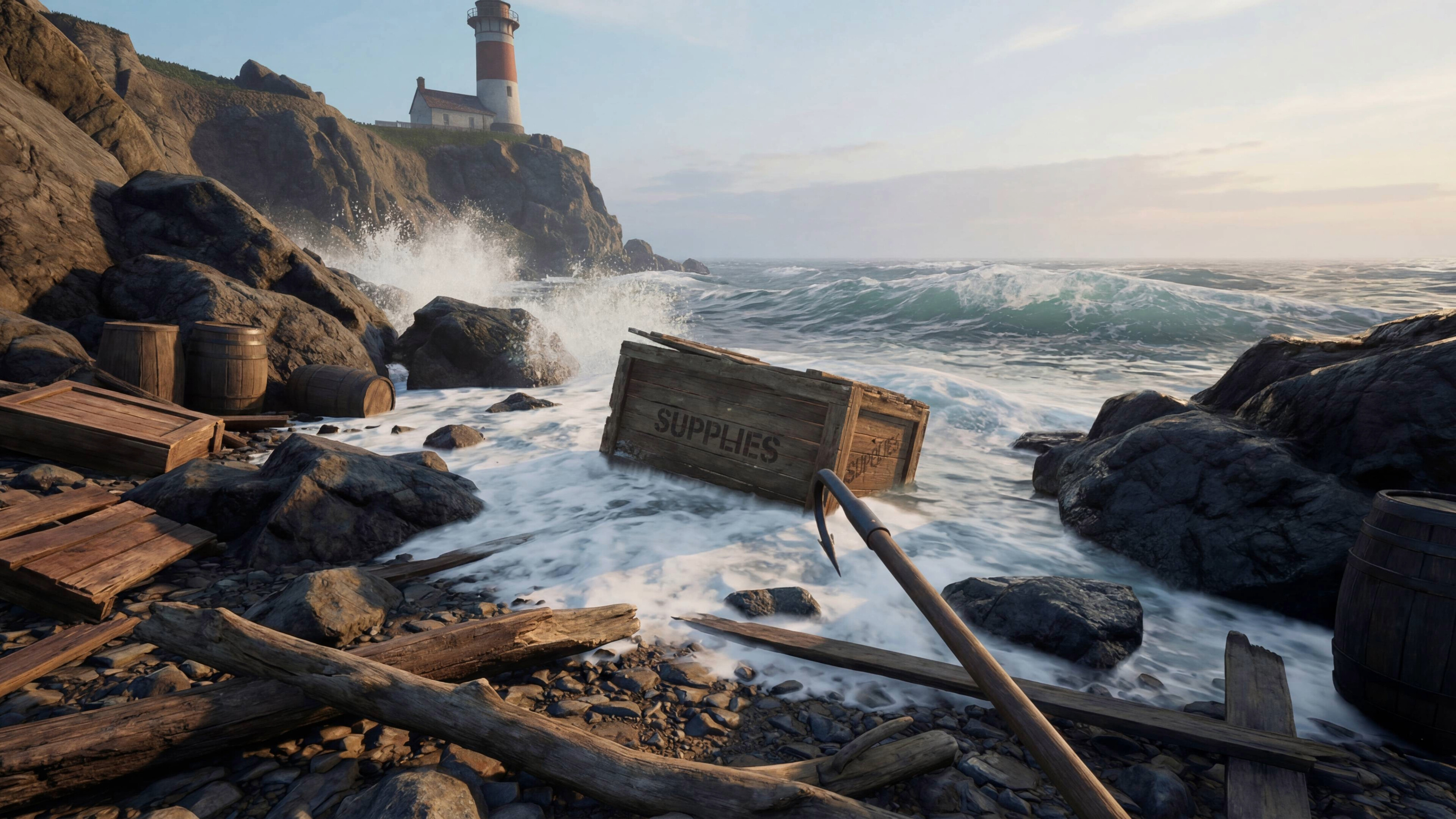 Lighthouse Keeper: Lost At Sea screenshot 2