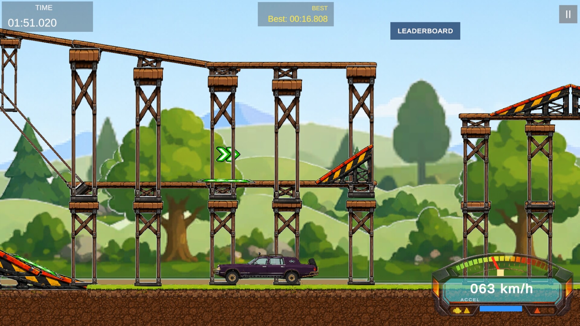 BrakeLess2D screenshot 2