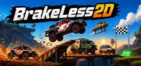 Cover art from BrakeLess2D