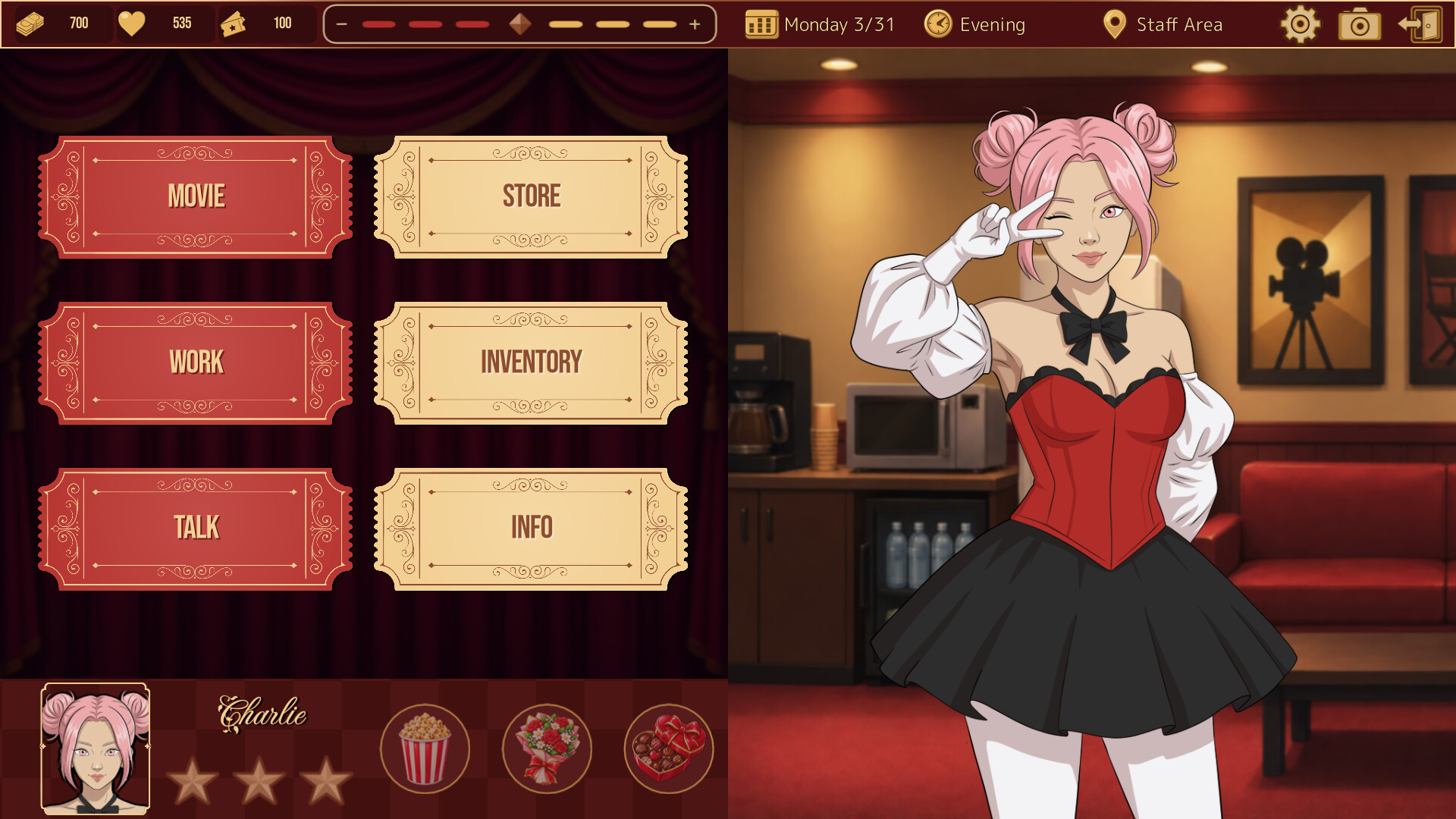 Ticket to Hearts screenshot 4