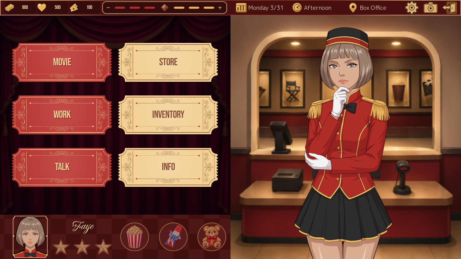 Ticket to Hearts screenshot 5