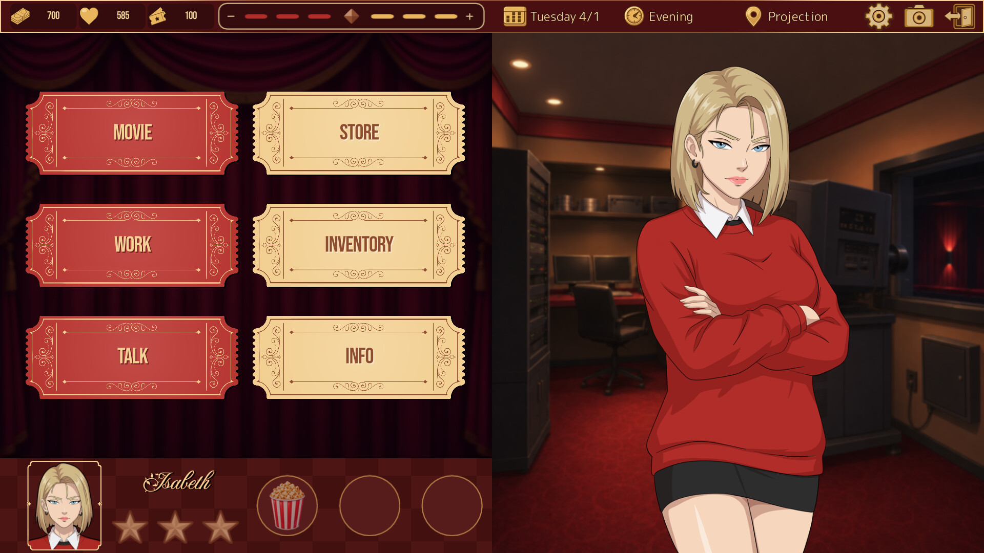Ticket to Hearts screenshot 2