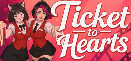 Cover art from Ticket to Hearts