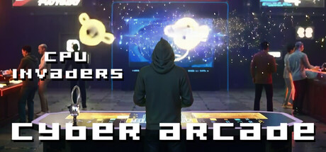 CPU Invaders - Cyber Arcade