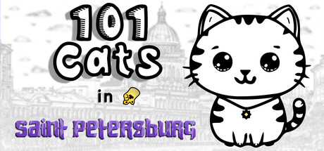 Hidden Pets: 101 Cats in Saint Petersburg