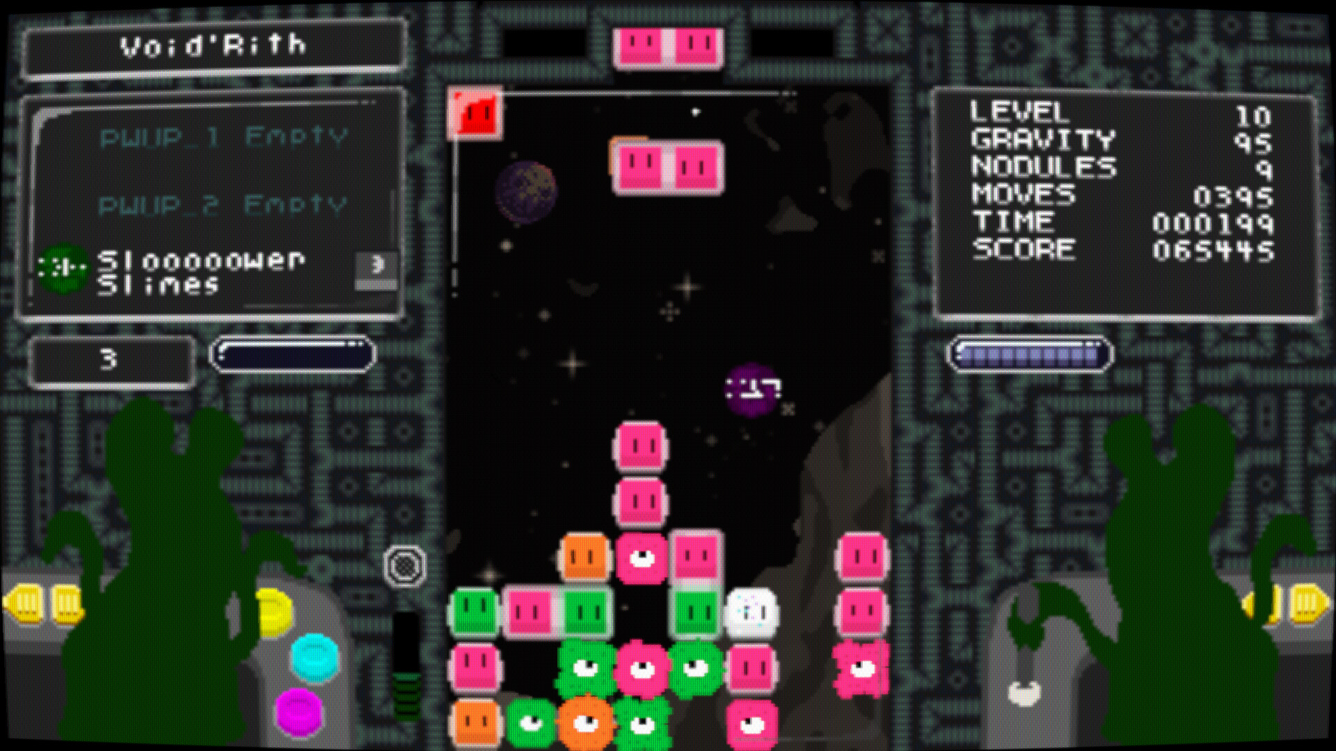 Slimestronauts: Burst Strike trailer