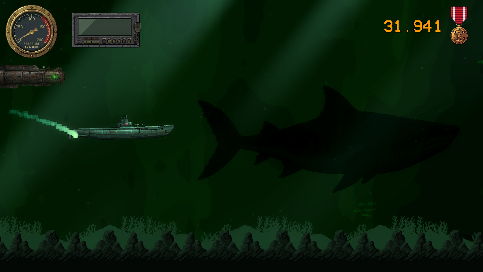 Morse Depths: WWII trailer