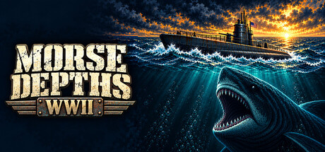 Cover art from Morse Depths: WWII
