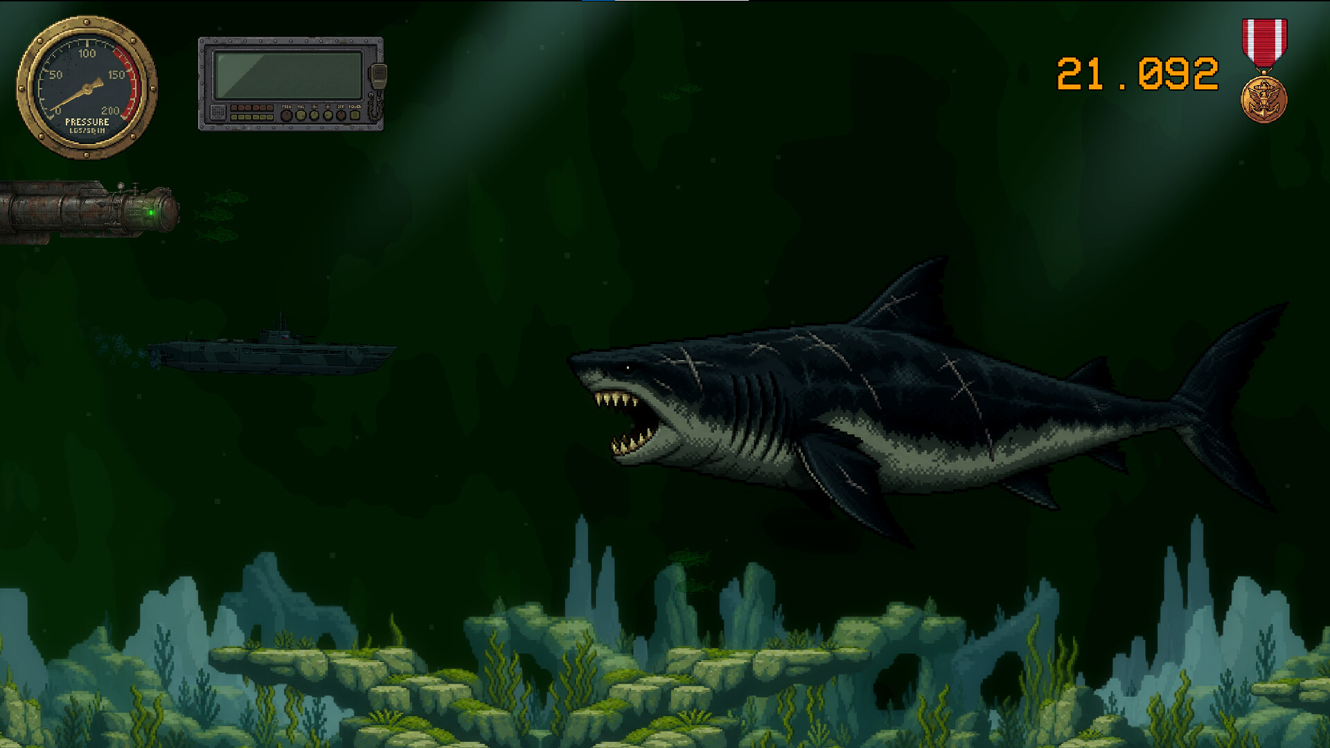 Morse Depths: WWII trailer
