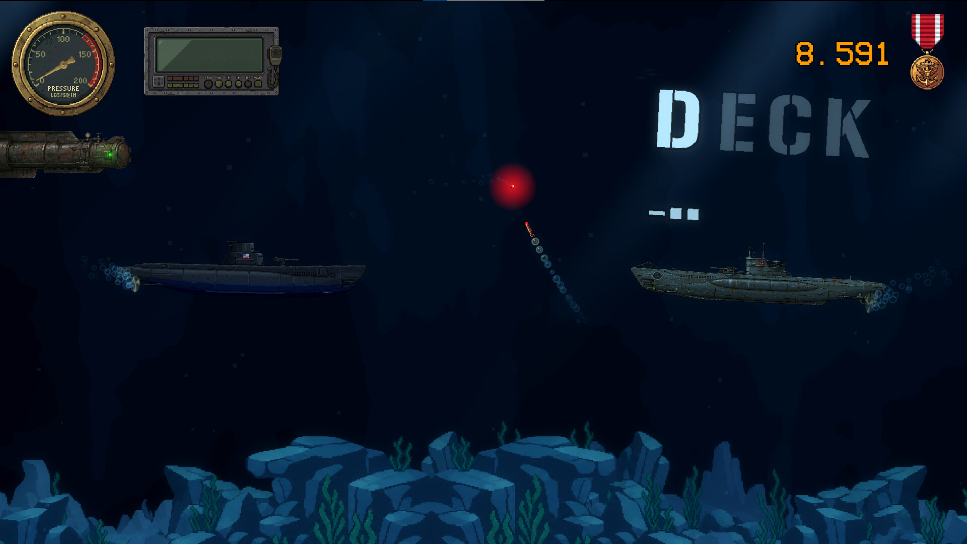 Morse Depths: WWII screenshot 2