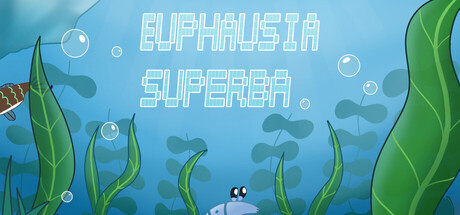Cover art from Euphausia superba: The Antarctic Krill