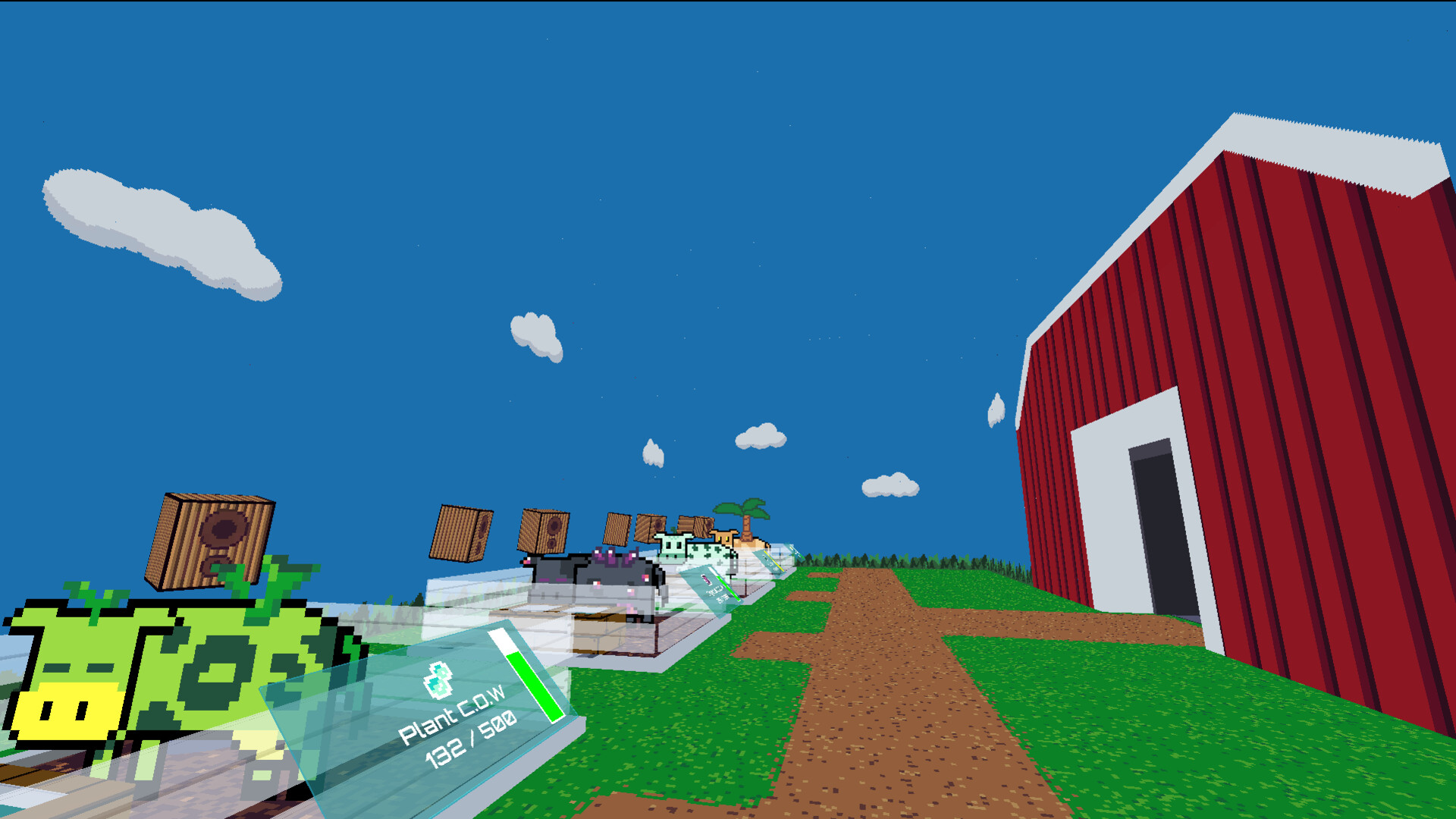 Mootation trailer