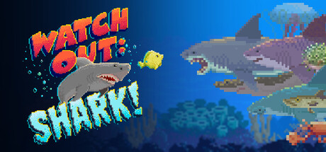 Cover art from Watch Out: Shark!