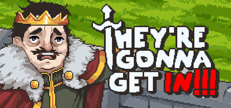 Cover art from They're Gonna Get In