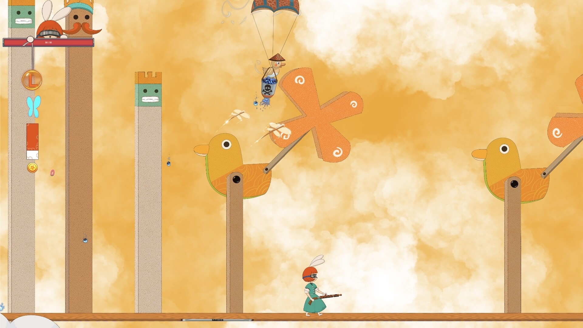 Cute Contra screenshot 4