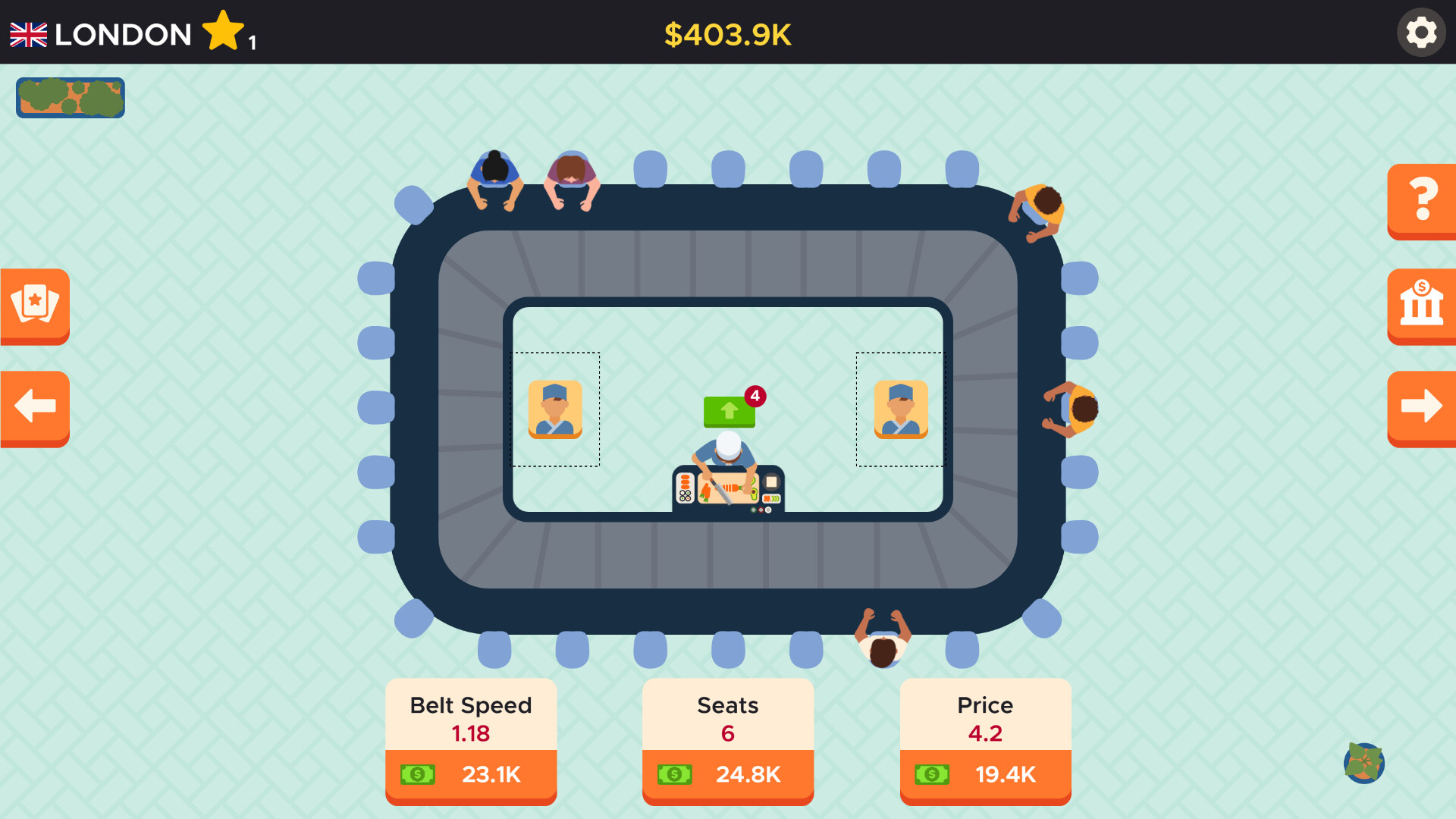 Idle Sushi Bar Tycoon screenshot 3