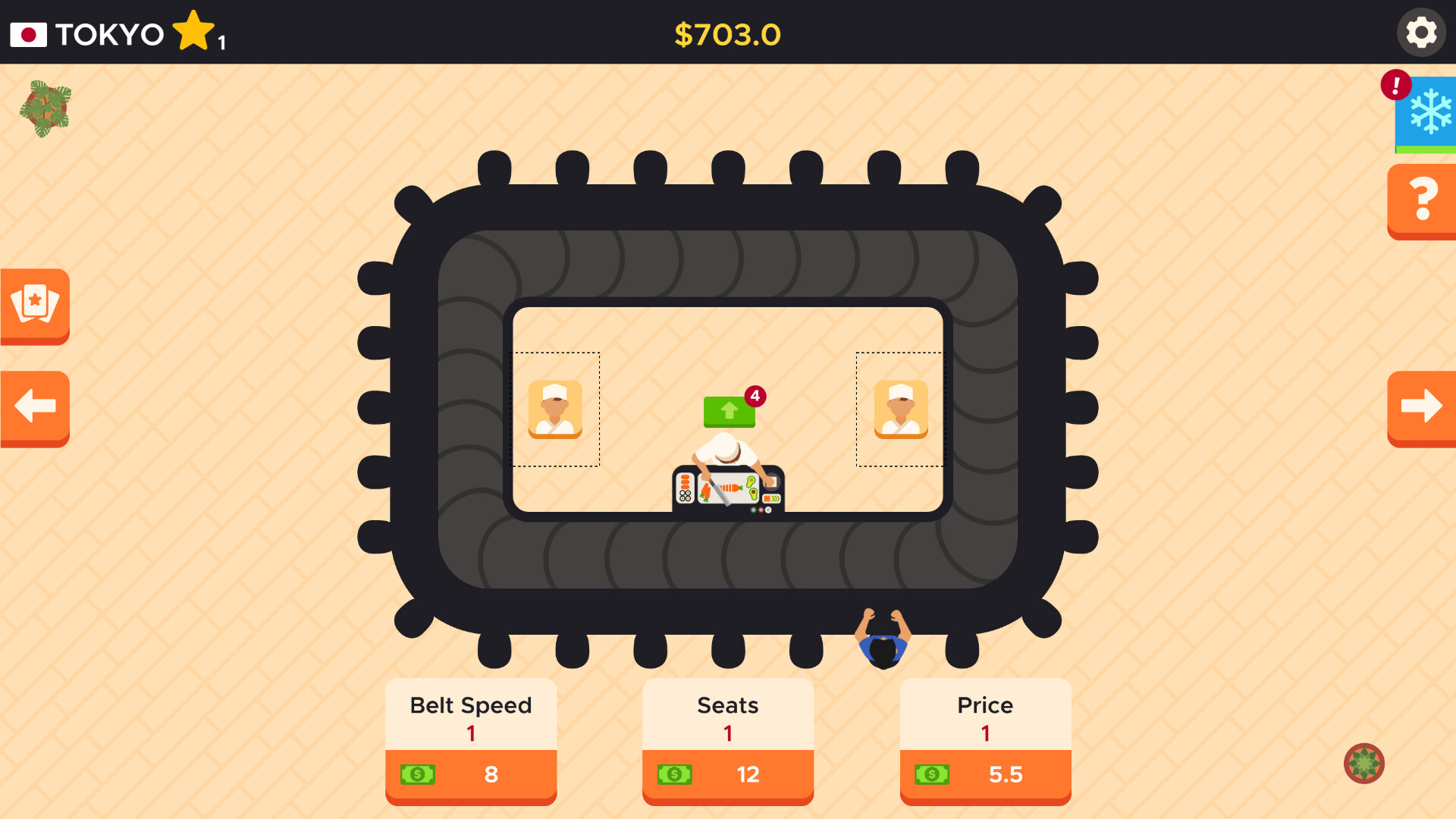 Idle Sushi Bar Tycoon trailer