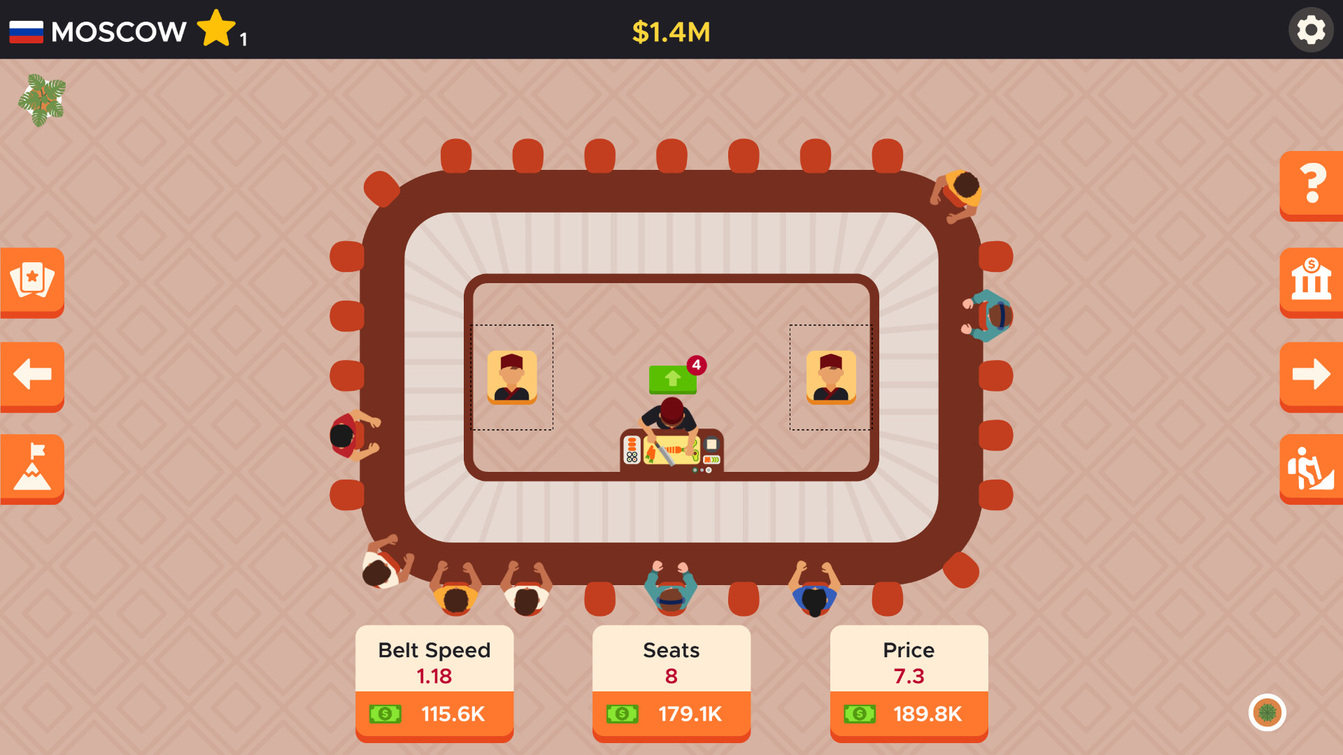 Idle Sushi Bar Tycoon screenshot 5