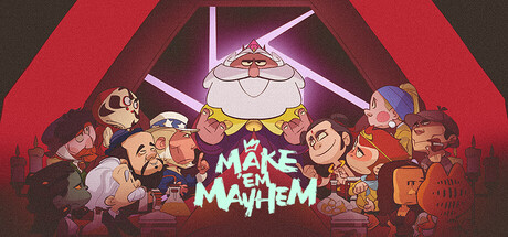 Cover art from Make'Em Mayhem