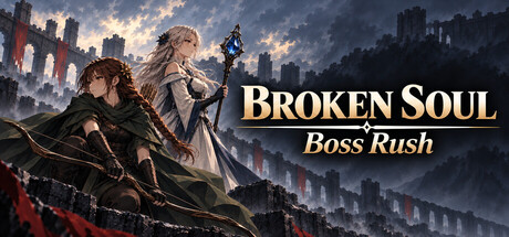 Cover art from BROKEN SOUL : Boss Rush