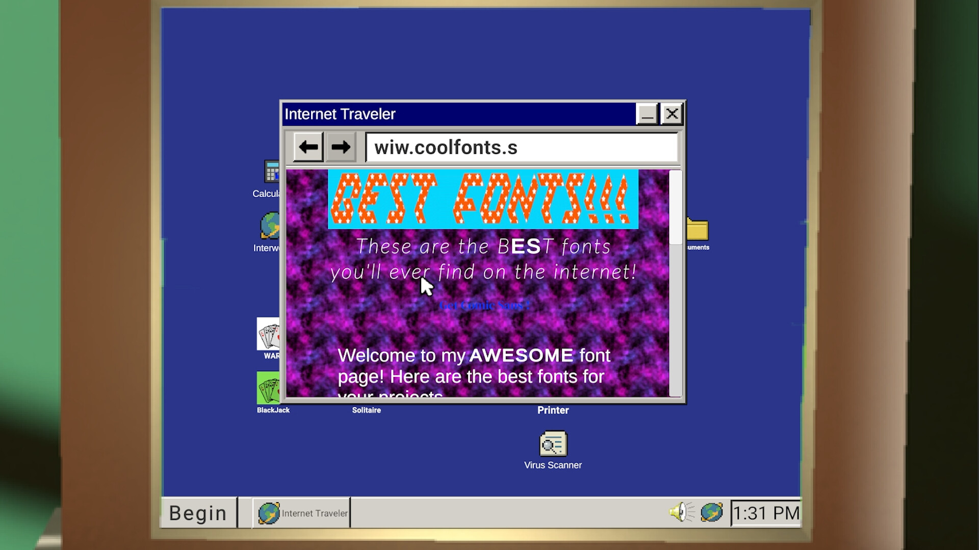 Screenshot