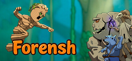 Cover art from Forensh