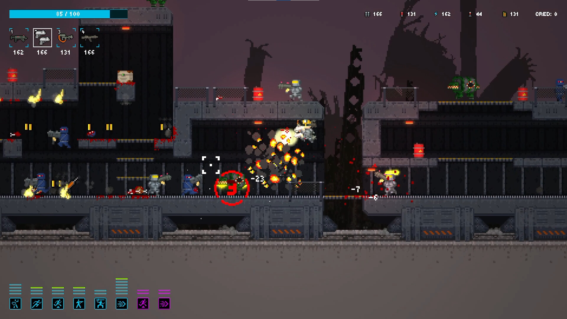 Cryotank Rogue screenshot 2