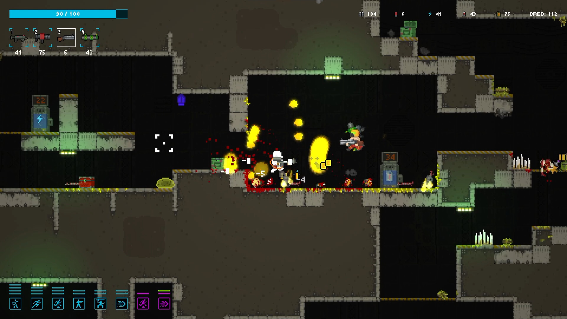Cryotank Rogue screenshot 4