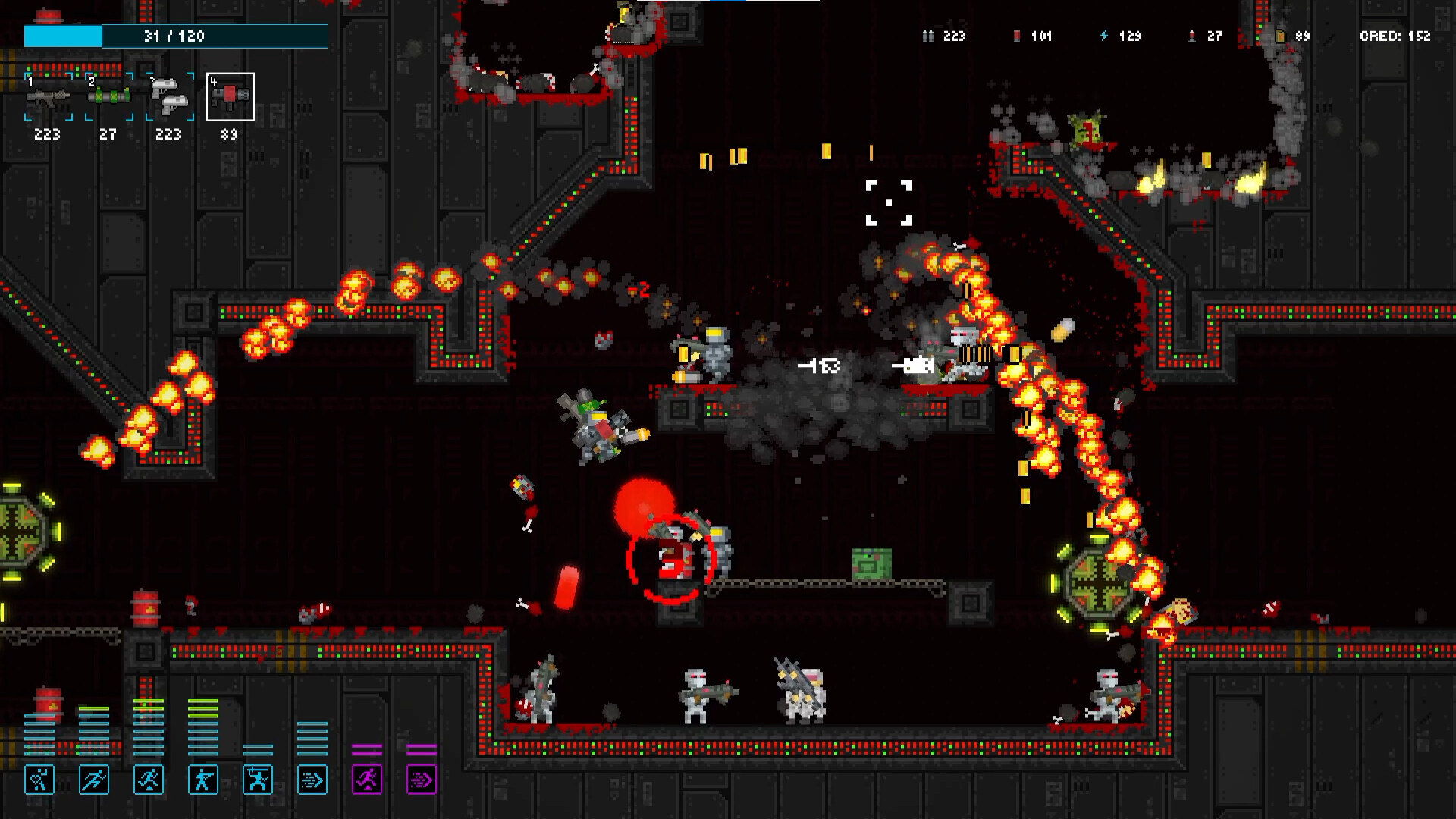 Cryotank Rogue screenshot 3