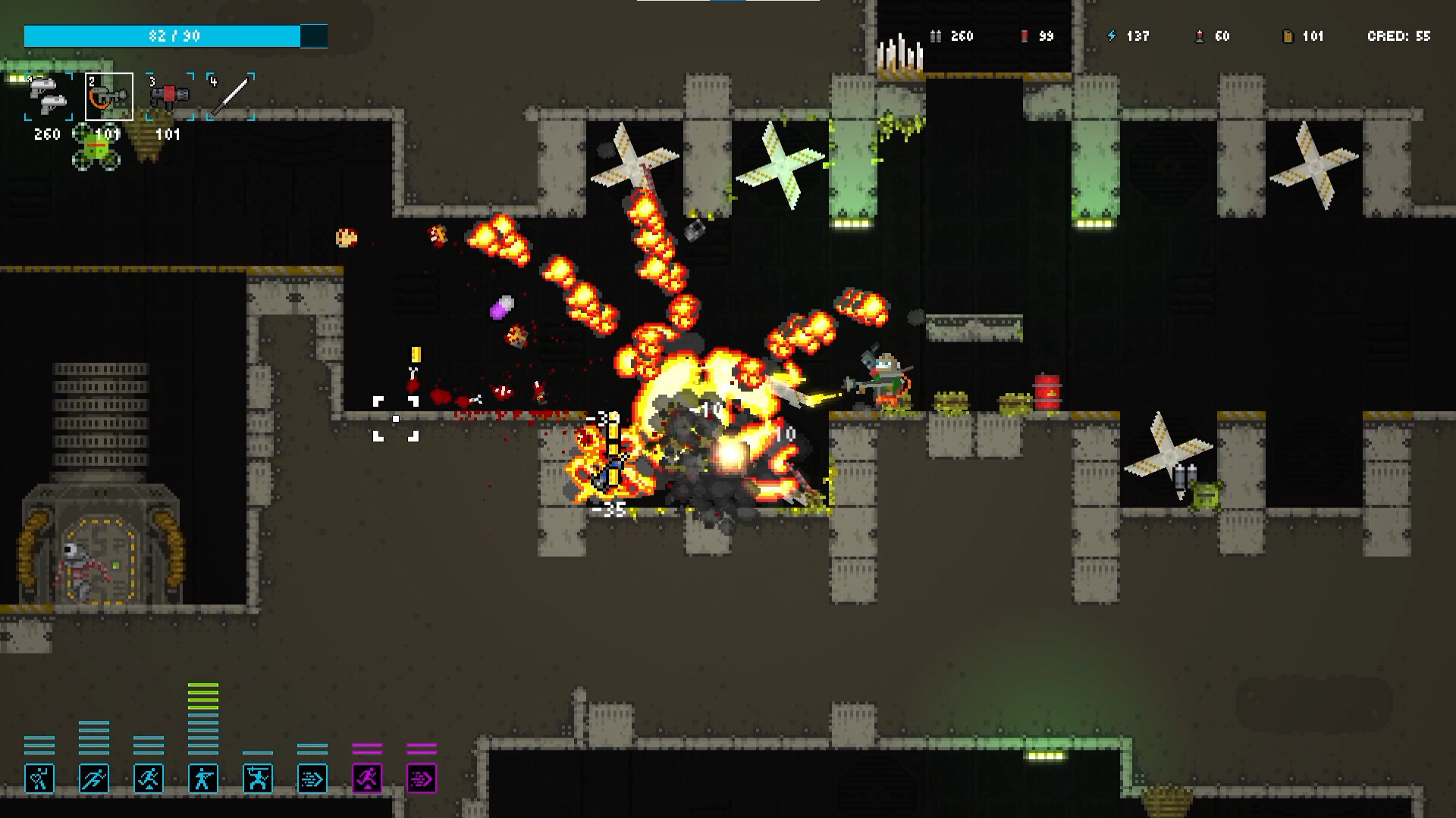 Cryotank Rogue screenshot 5