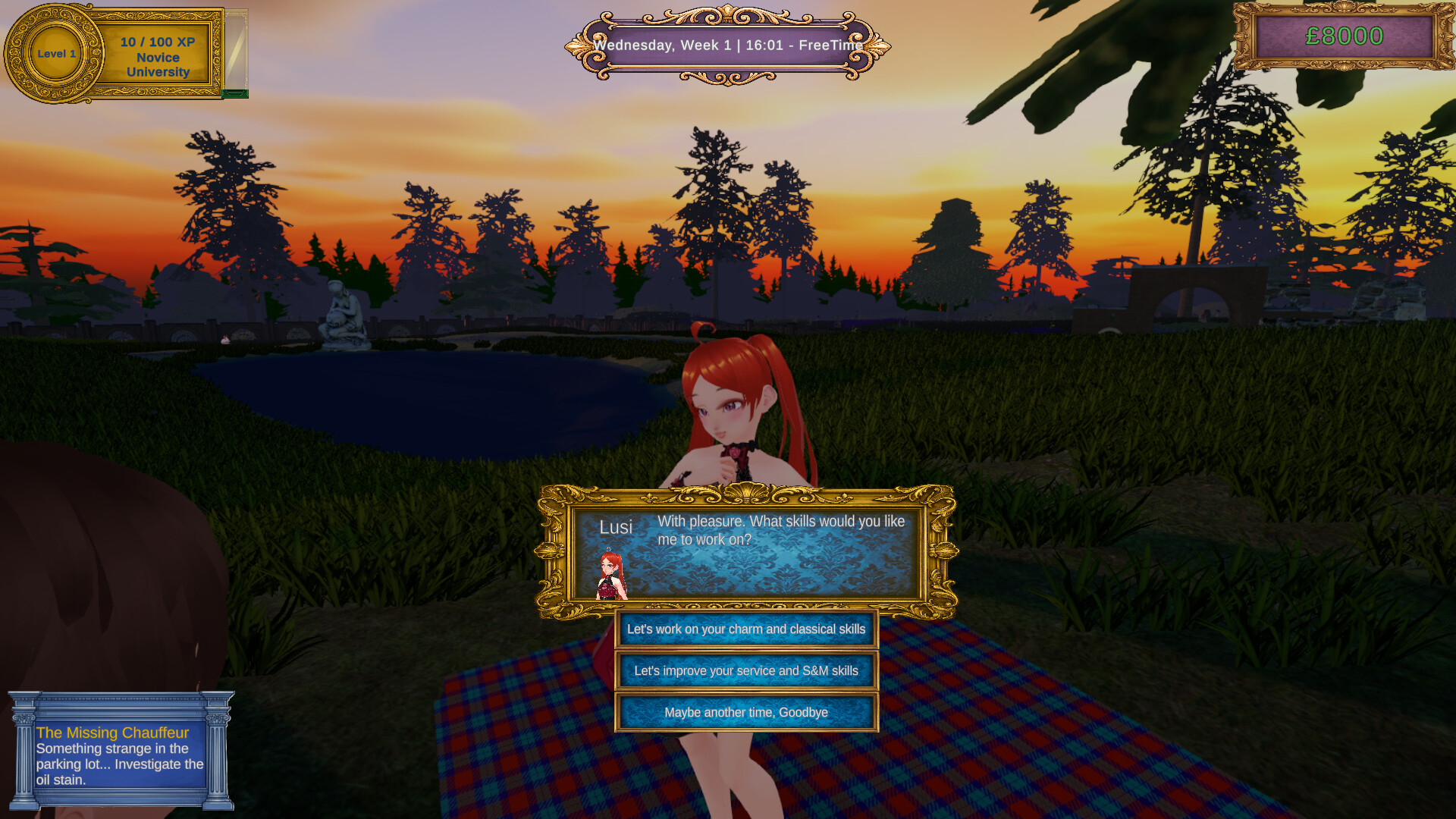 Mansion University screenshot 3