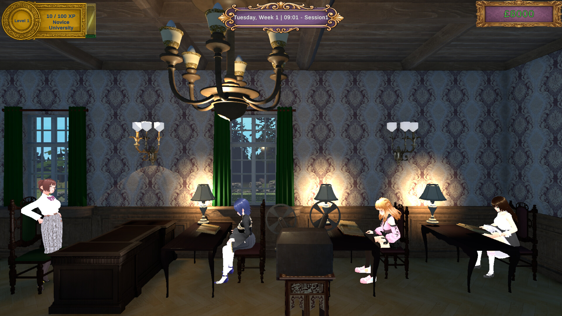 Mansion University screenshot 5