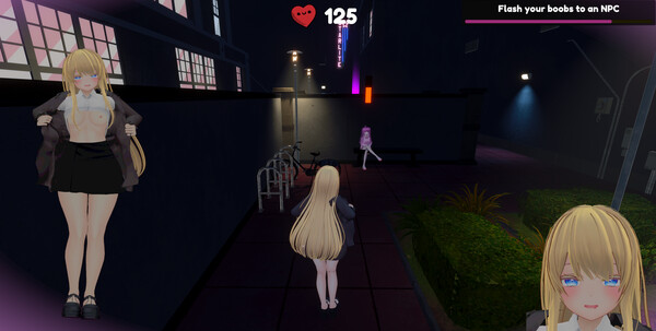 Moeka: Exposure’s Temptation screenshot 2