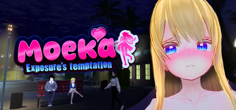 Cover art from Moeka: Exposure’s Temptation