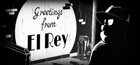Cover art from Greetings from El Rey
