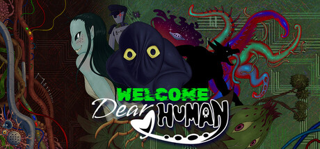 Cover art from Welcome, Dear Human