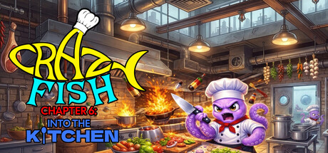 Cover art from CrazyFish Chapter 6: Into the Kitchen