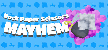 Cover art from Rock Paper Scissors Mayhem