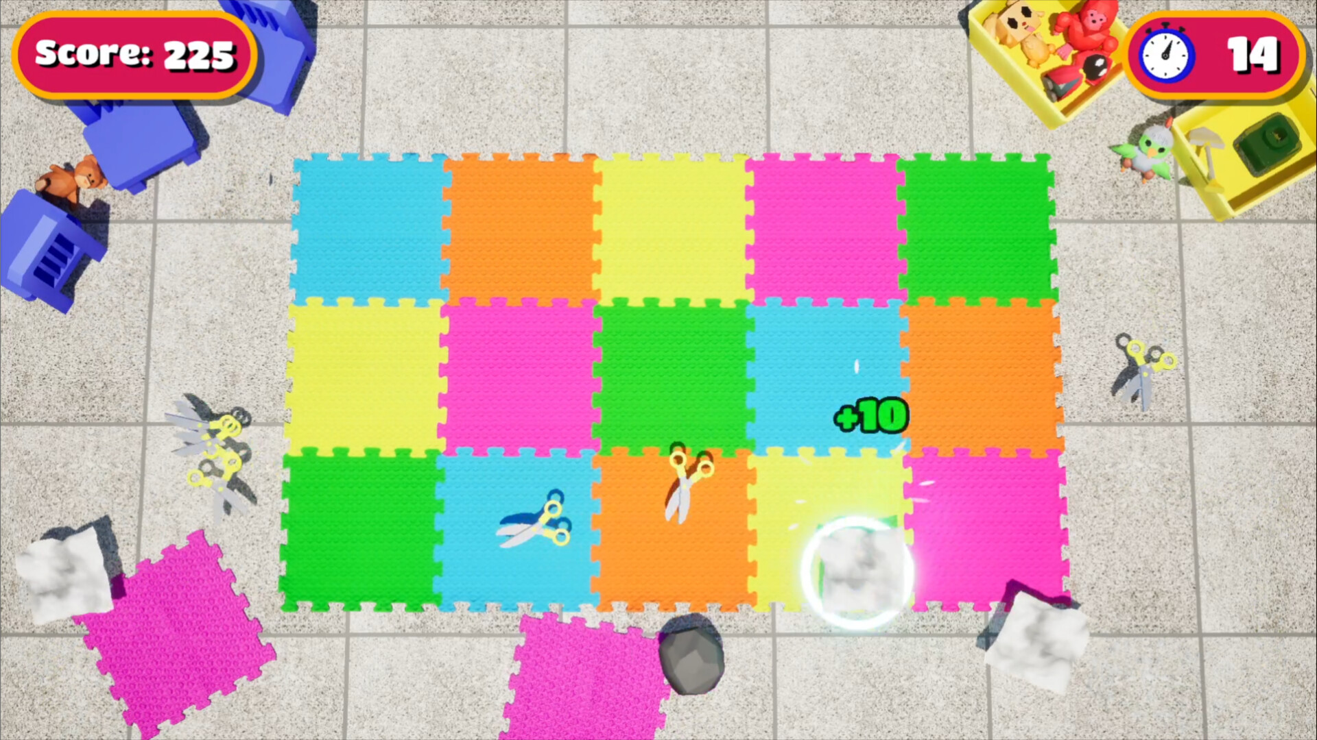 Rock Paper Scissors Mayhem screenshot 2