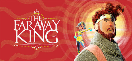 Cover art from The Faraway King