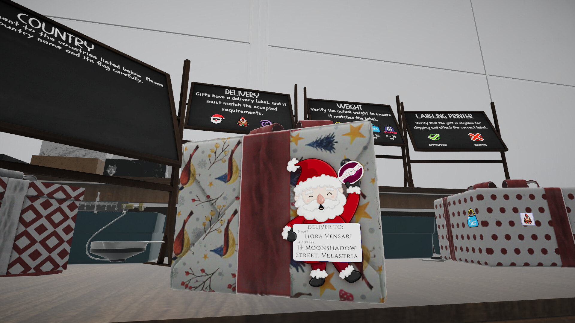 Gift Stream: Sorting & Delivery Simulator screenshot 1