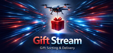 Cover art from Gift Stream: Sorting & Delivery Simulator