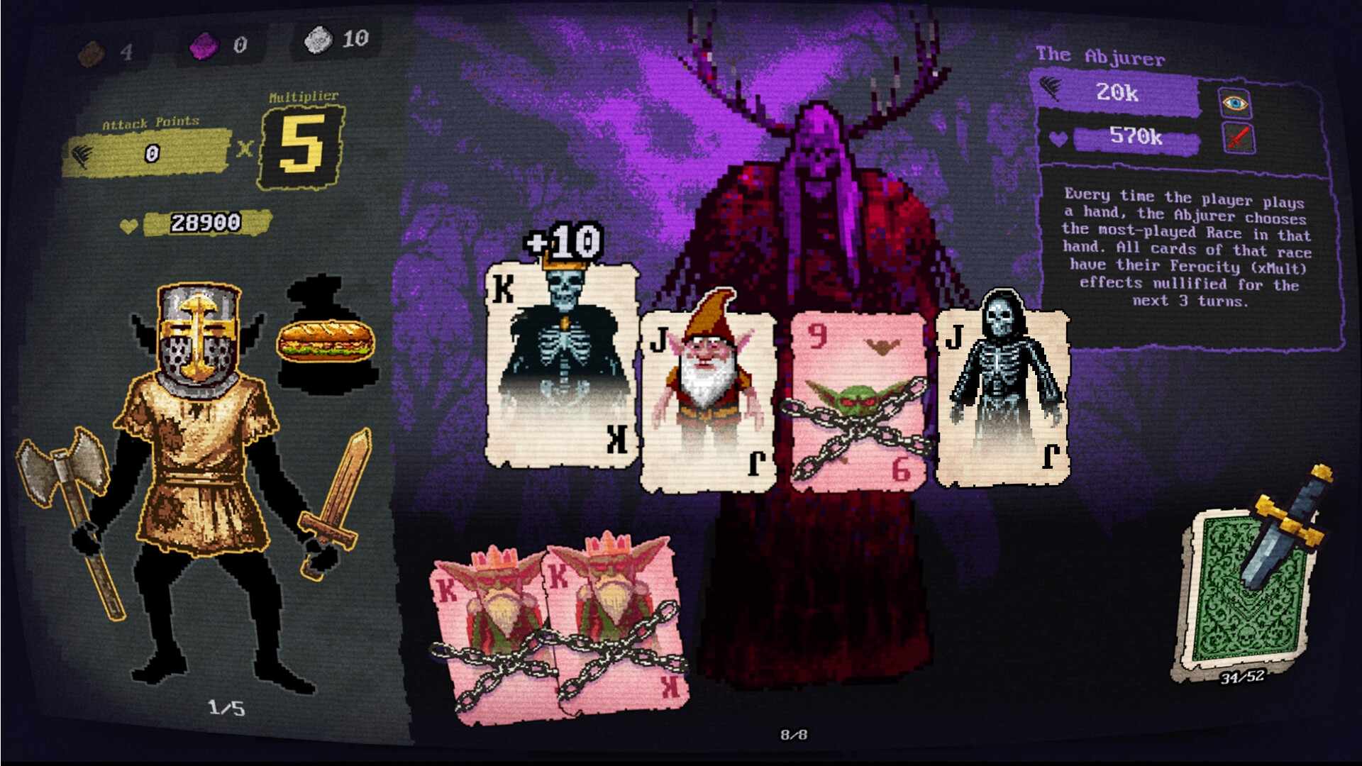 Gobelinus: The Cursed Deck trailer