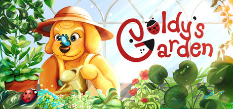 Cover art from Goldy's Garden